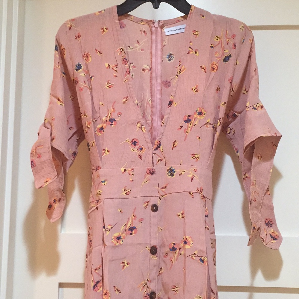 Faithfull The Brand Salina floral Nina Midi dress - Picture 8 of 8
